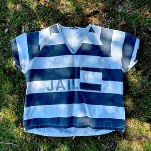 Authentic jailbird prison shirts